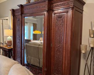 French Wardrobe (has key)
$2,000