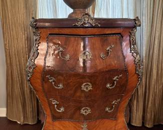 Louis XV Style Marbletop Commode