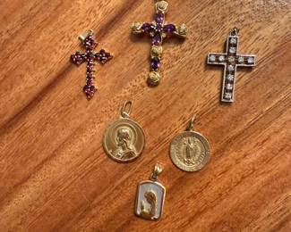 Gold Religious Jewelry 