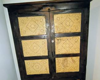 6 tin pie safe-family made 