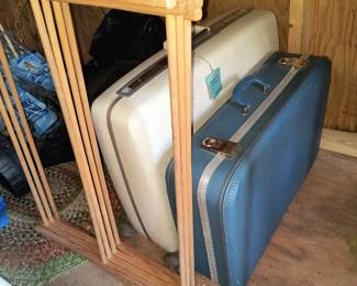 Vintage luggage 