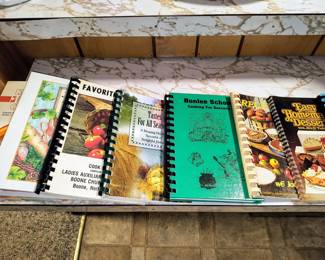 More cookbooks 