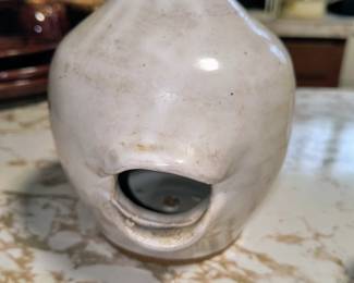 Emit Albright pottery birdhouse 
