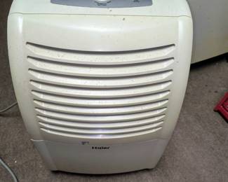 Haier dehumidifier 