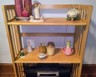 Radio and assorted smalls