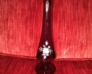 Fenton vase 
