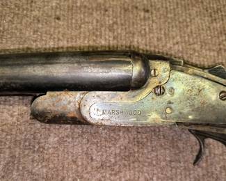 Marshwood double barrel shotgun - as is