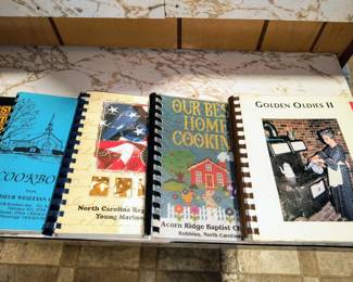 Even more cookbooks!!