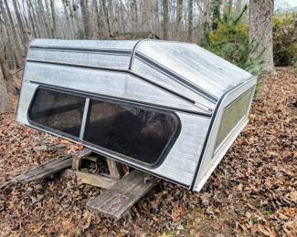 Camper shell for Ford ranger