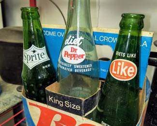 Vintage RC cardboard carrier 