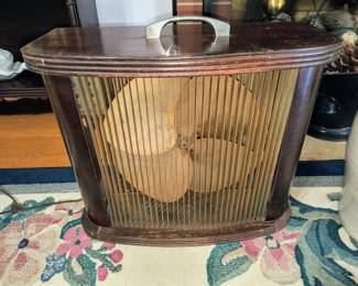 Early "Mathes" area fan