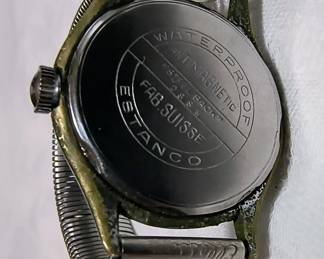 Back of watch 