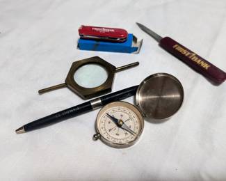 First Bank advertising 