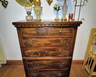 6 drawer chest