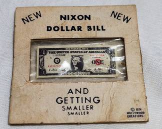 Novelty "Nixon Dollar"