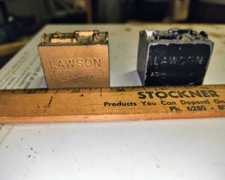 Early advertising pieces from Asheboro, NC 