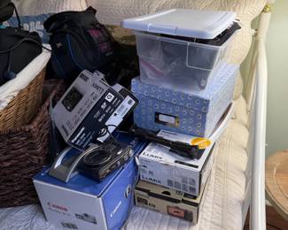 CAMERAS ARE SOLD