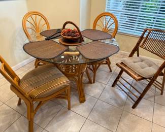 3 MATCHING CHAIRS SOLD