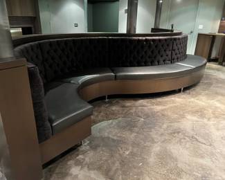 Curved Banquette