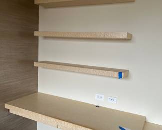 Open Shelving