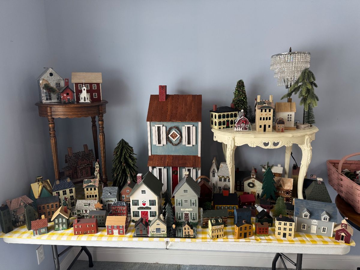 VINTAGE COUNTRY HOUSE DECOR 