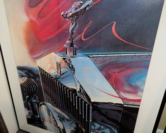 TOM HALE SIGNED PRINT 