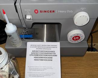 SINGER HEAVY DUTY 