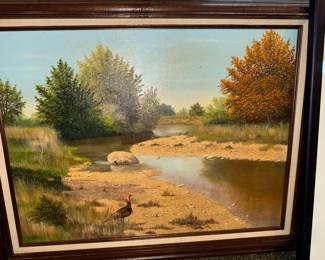 Manuel Garza painting 