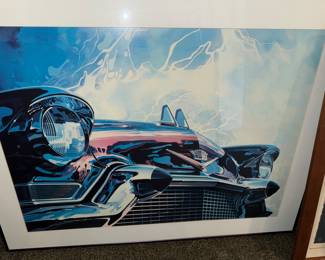 tam hale print signed 