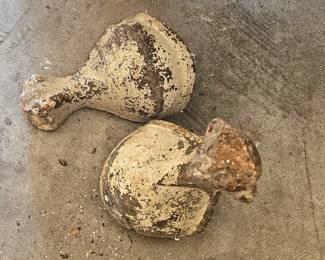 close up of bath tub feet, 4 available go with tub