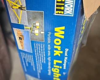 New work lights