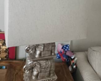 Elephant lamp