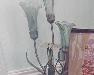 Lily lamp