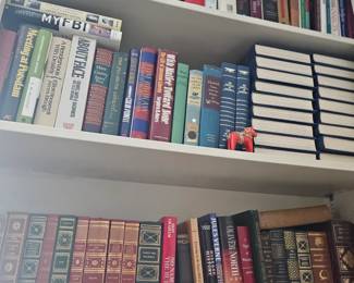 a selection of books, Sale two will have a room full