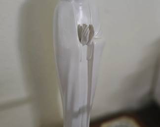 large ceramic Madonna 