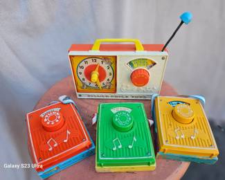 Toys, each carries a different tune