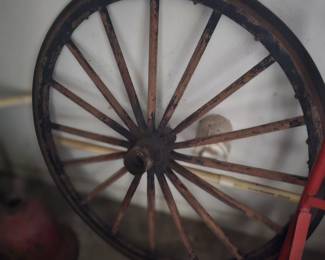 large wagon wheel 