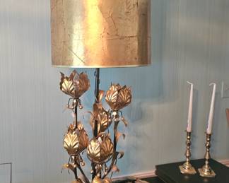 Hollywood Regency lamp