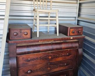 Antique dresser
