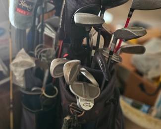 golf clubs