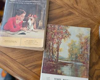 Gold old Sears catalogs