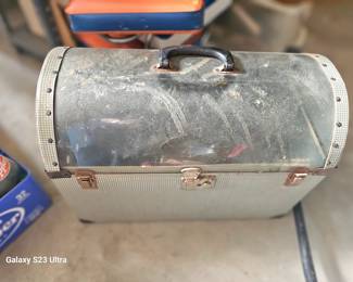 vintage animal carrier