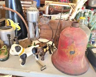 lots of rustic goodies