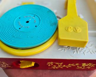 Toy record player 