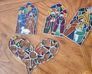 Small stain glass