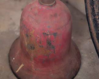 large heavy metal bell