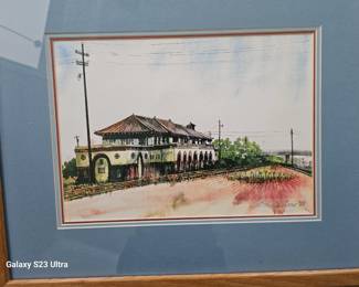 Temple, Santa Fe depot