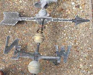 weather vane, newer