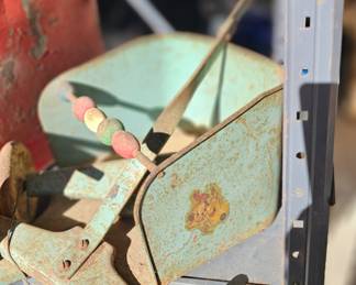 super cute little cart, vintage and one of the best projects to finish