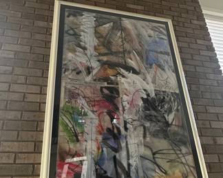 Herman , German Artist , Mixed Media